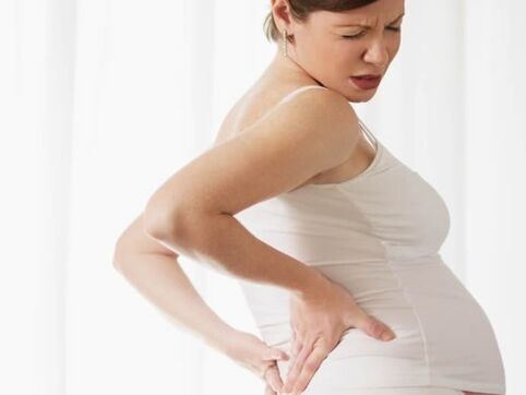 hamilelikte sırt ağrısı