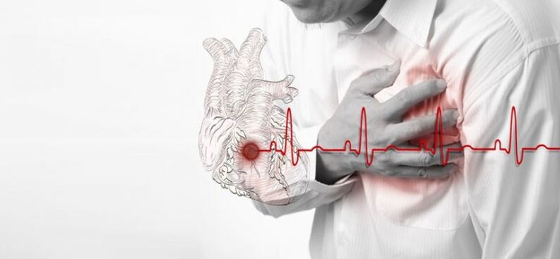 sol omuz bıçağının altındaki ağrının nedeni olarak kalp krizi