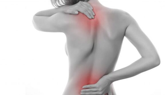 Osteokondroz için ağrı