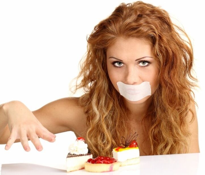 Tatlılardan vazgeçmek ve dengeli beslenmek servikal osteokondrozdan iyileşmeyi hızlandıracaktır