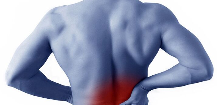 bel bölgesinde ağrı