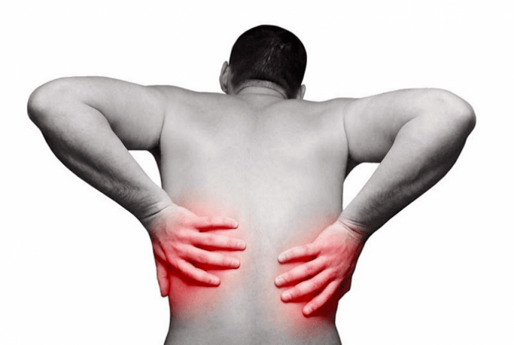 Osteokondroz nedeniyle sırt ağrısı