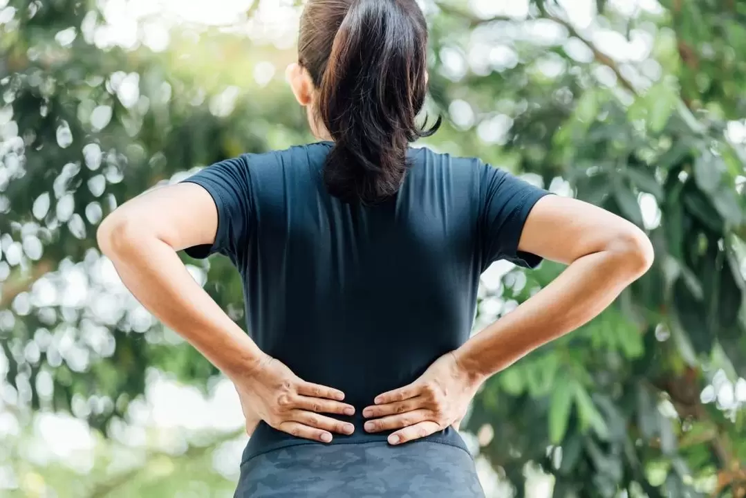 Osteokondroz nedeniyle bel ağrısı